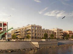 Mainz: Baustart für die Wohnentwicklung RIVAGE am Zollhafen