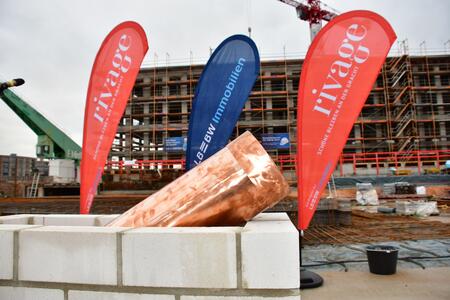 Einlassen einer Zeitkapsel - rivage