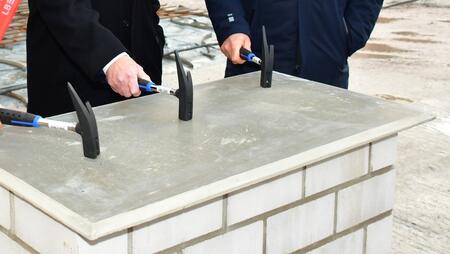 Grundsteinlegung - rivage