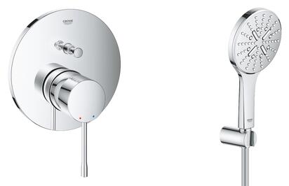 Grotherm Thermostat Rainshower Mono