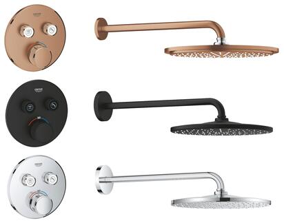 Grotherm Thermostat Rainshower Mono